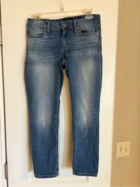Lucky Brand Medium Blue Lolita crop